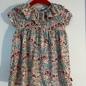 Magnetic Me Floral Pink and Green Dress